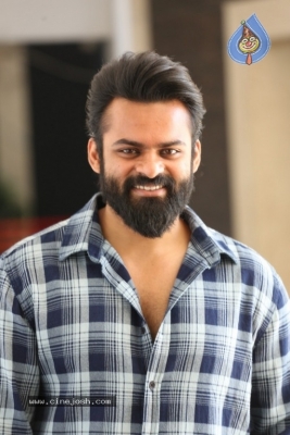 Sai Dharam Tej Interview Photos - 10 of 37