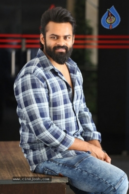 Sai Dharam Tej Interview Photos - 11 of 37