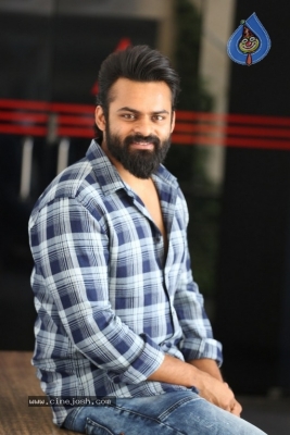 Sai Dharam Tej Interview Photos - 12 of 37