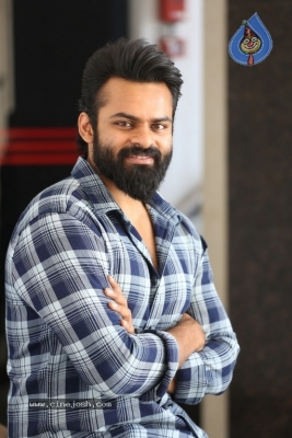 Sai Dharam Tej Interview Photos - 13 of 37