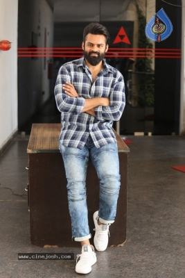 Sai Dharam Tej Interview Photos - 14 of 37