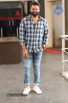 Sai Dharam Tej Interview Photos - 16 of 37