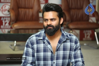 Sai Dharam Tej Interview Photos - 17 of 37