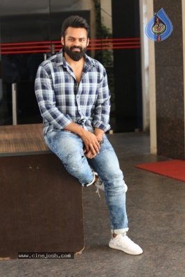 Sai Dharam Tej Interview Photos - 20 of 37