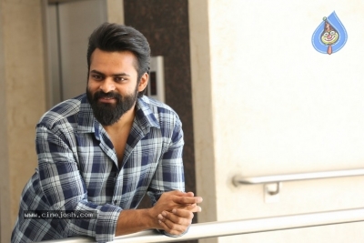 Sai Dharam Tej Interview Photos - 23 of 37