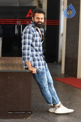 Sai Dharam Tej Interview Photos - 27 of 37