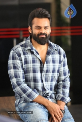 Sai Dharam Tej Interview Photos - 29 of 37