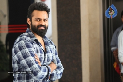 Sai Dharam Tej Interview Photos - 30 of 37