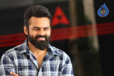 Sai Dharam Tej Interview Photos - 34 of 37