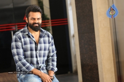 Sai Dharam Tej Interview Photos - 35 of 37