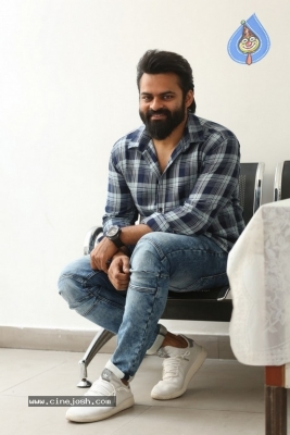 Sai Dharam Tej Interview Photos - 36 of 37