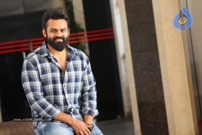 Sai Dharam Tej Interview Photos - 37 of 37