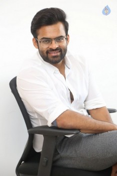 Sai Dharam Tej Interview Photos - 23 of 53