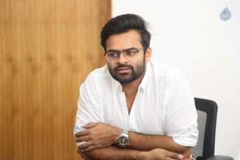Sai Dharam Tej Interview Photos - 24 of 53