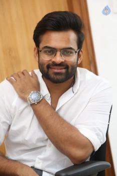 Sai Dharam Tej Interview Photos - 25 of 53
