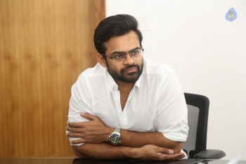 Sai Dharam Tej Interview Photos - 26 of 53
