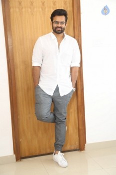 Sai Dharam Tej Interview Photos - 27 of 53