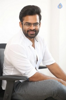 Sai Dharam Tej Interview Photos - 28 of 53
