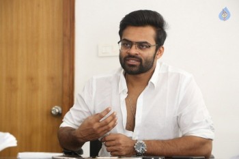 Sai Dharam Tej Interview Photos - 29 of 53