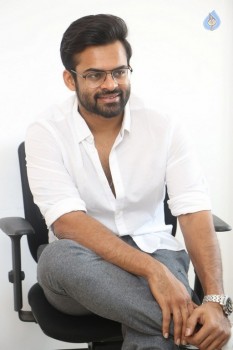 Sai Dharam Tej Interview Photos - 31 of 53