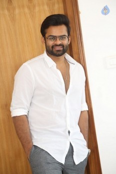 Sai Dharam Tej Interview Photos - 32 of 53