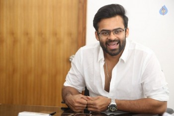 Sai Dharam Tej Interview Photos - 33 of 53