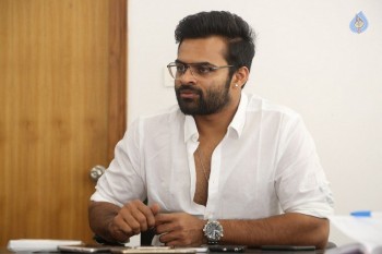 Sai Dharam Tej Interview Photos - 34 of 53