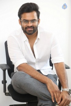 Sai Dharam Tej Interview Photos - 35 of 53