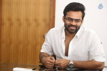 Sai Dharam Tej Interview Photos - 36 of 53