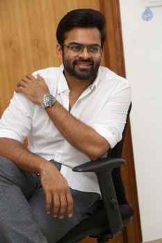 Sai Dharam Tej Interview Photos - 37 of 53