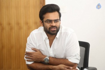 Sai Dharam Tej Interview Photos - 38 of 53