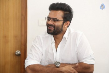 Sai Dharam Tej Interview Photos - 39 of 53