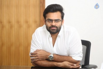 Sai Dharam Tej Interview Photos - 40 of 53
