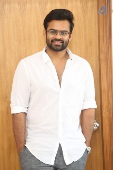 Sai Dharam Tej Interview Photos - 41 of 53