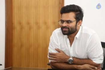 Sai Dharam Tej Interview Photos - 42 of 53