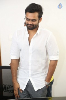 Sai Dharam Tej Interview Photos - 24 of 53