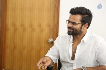 Sai Dharam Tej Interview Photos - 26 of 53