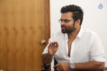 Sai Dharam Tej Interview Photos - 27 of 53