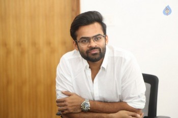 Sai Dharam Tej Interview Photos - 28 of 53