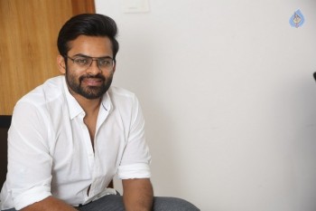 Sai Dharam Tej Interview Photos - 29 of 53