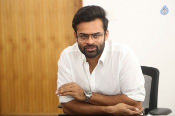 Sai Dharam Tej Interview Photos - 34 of 53