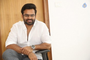 Sai Dharam Tej Interview Photos - 35 of 53