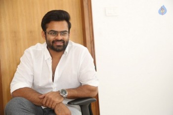 Sai Dharam Tej Interview Photos - 38 of 53