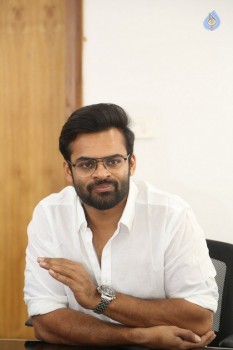 Sai Dharam Tej Interview Photos - 39 of 53
