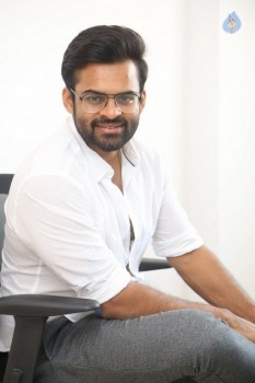 Sai Dharam Tej Interview Photos - 41 of 53