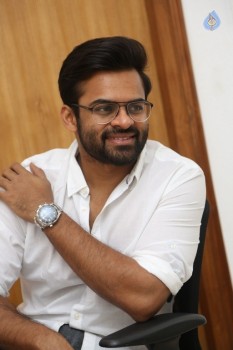 Sai Dharam Tej Interview Photos - 42 of 53