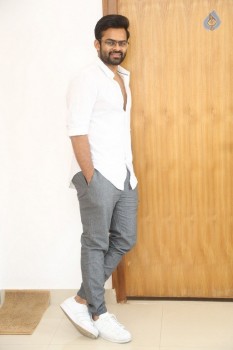 Sai Dharam Tej Interview Photos - 43 of 53