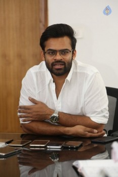 Sai Dharam Tej Interview Photos - 44 of 53
