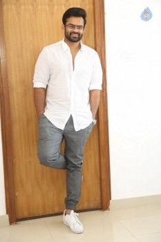 Sai Dharam Tej Interview Photos - 48 of 53