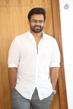 Sai Dharam Tej Interview Photos - 50 of 53